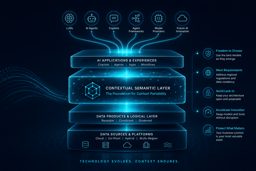 The AI Model Will Change. Your Business Context Shouldn't.