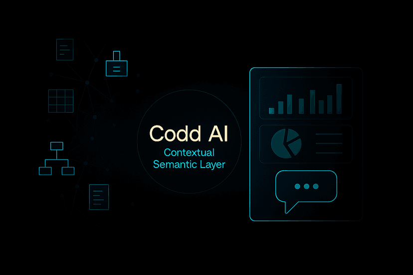 Codd AI is Now Generally Available — The Industry's First AI-Powered Context-Aware Semantic Layer