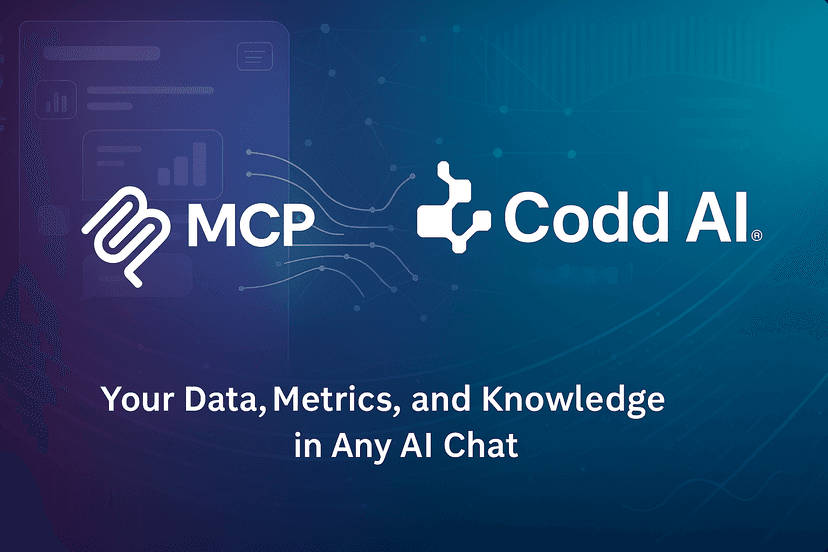 Integrate Codd AI with MCP: Your Data, Metrics, and Knowledge in Any AI Chat