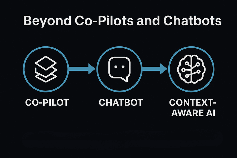 Beyond Co-Pilots and Chatbots: Why the Future of AI Is Context-Aware