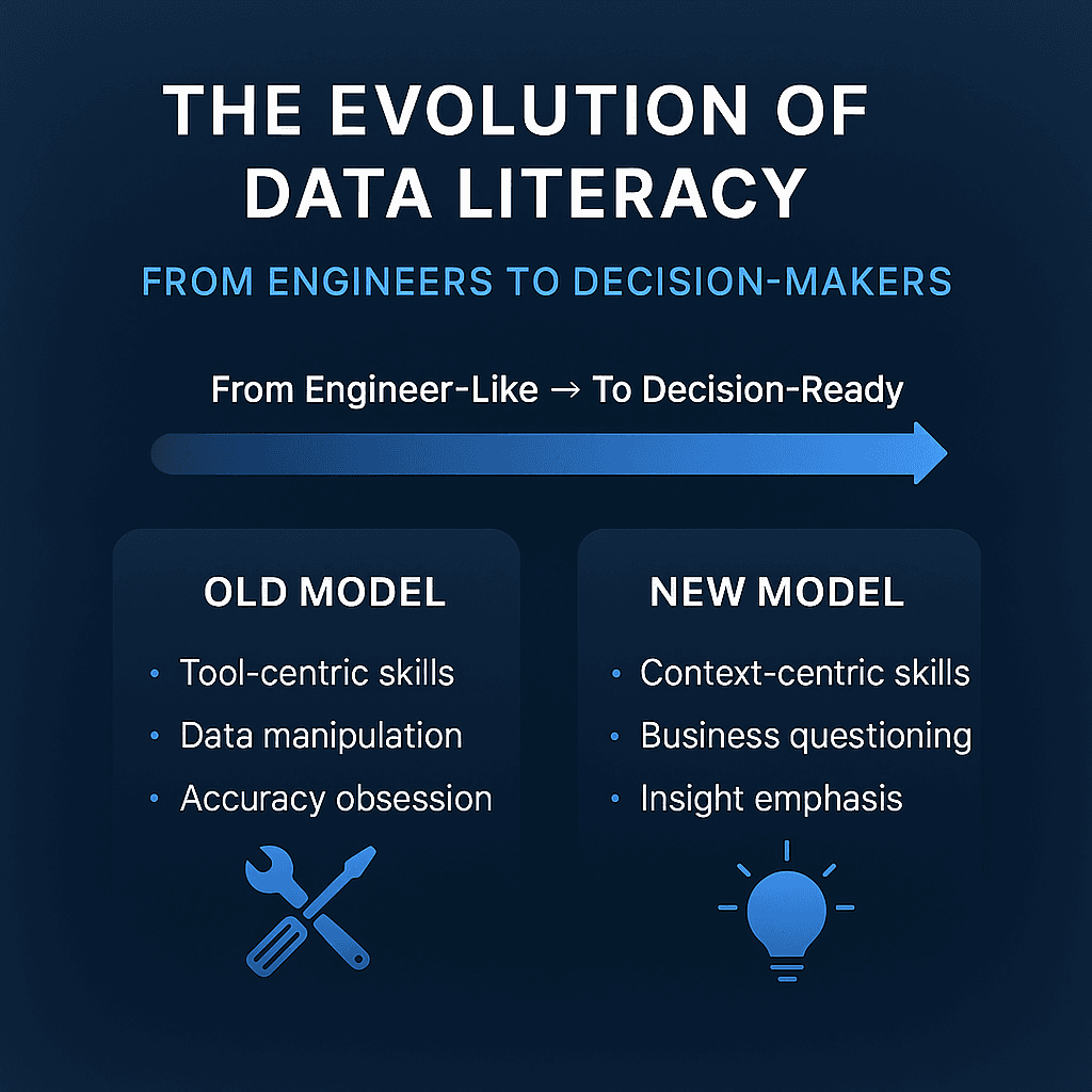 Rethinking Data Literacy in the Age of Conversational Analytics