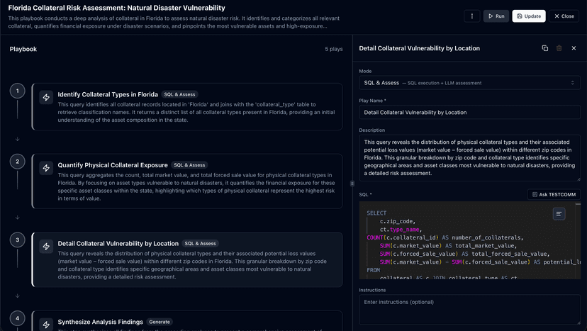 Playbooks: Operationalizing Business-Fluent AI