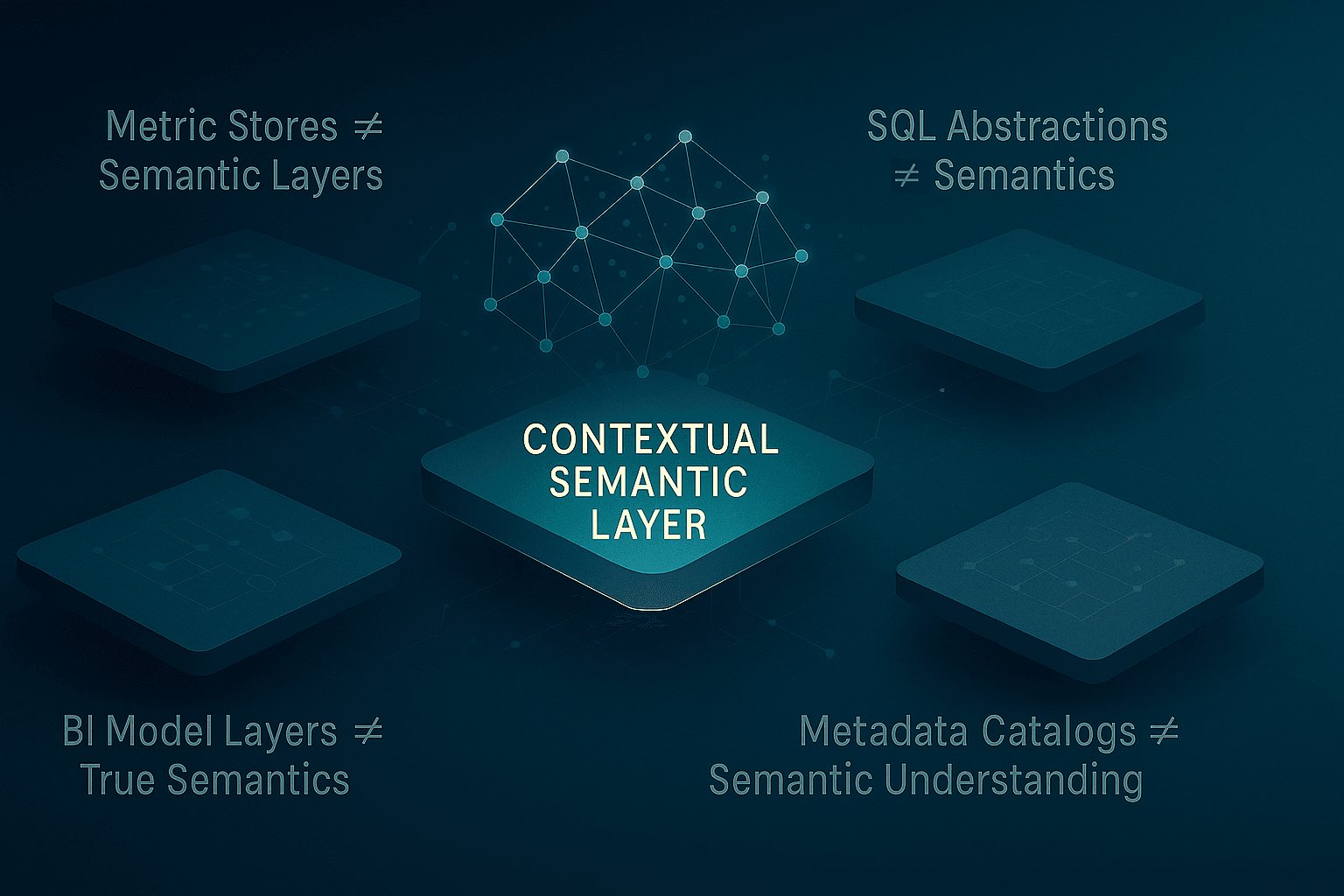 The Semantic Layer Explosion: Why Everyone Is Building One and Why Most Don't Actually Solve the Problem