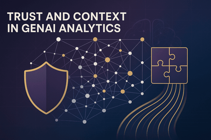 Why Trust Matters: The Urgent Need for Context-Aware GenAI & Conversational Analytics