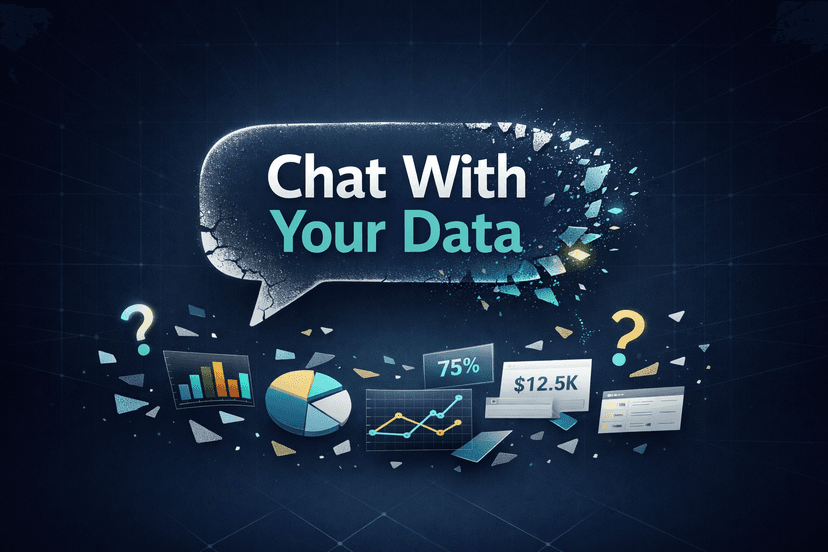 Why Most Analytics Vendors Backed Away from Chat With Your Data